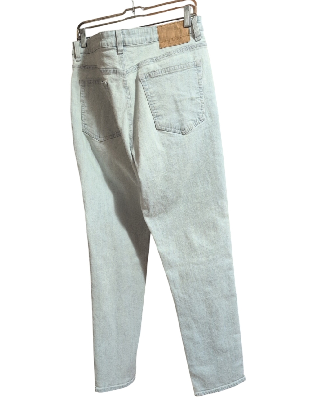 Red Herring Light Wash Straight Leg Jeans Men’s 36R Casual Denim Pants Blue